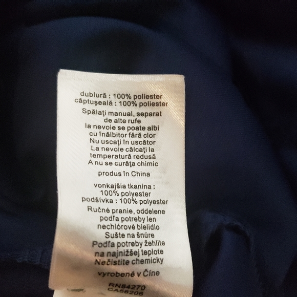 David's Bridal Illusion Sleeveless Long Gown Dress 4 - Picture 11 of 13